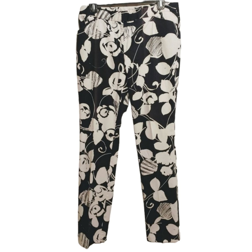 Tahari size 6 women's floral‎ pants